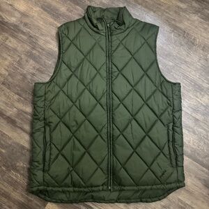 Kavu Men's Olive Quilted Vest